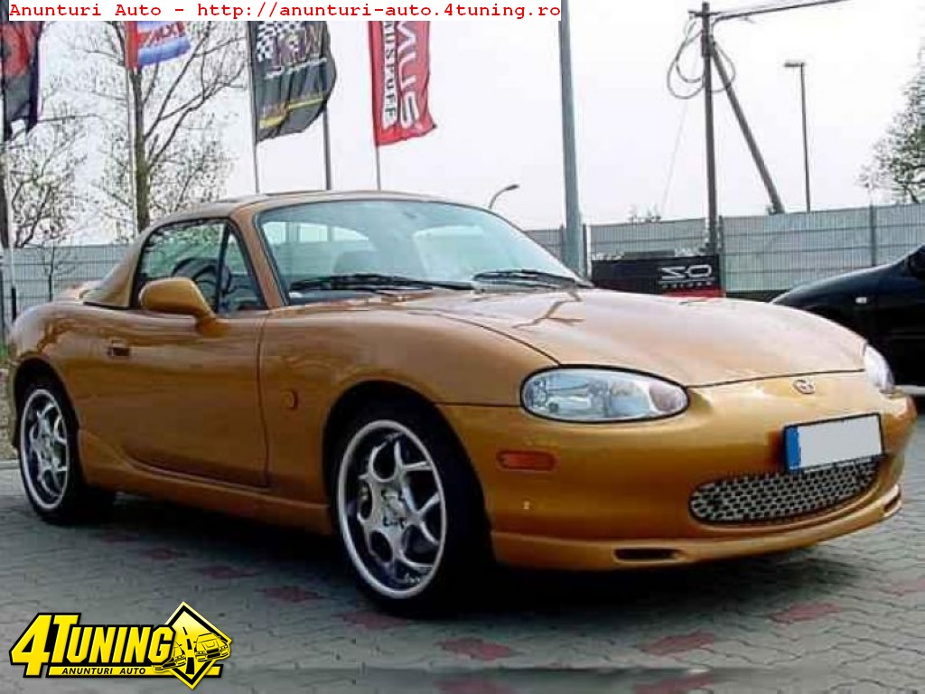 Prelungire fusta spoiler adaos bara fata Mazda MX 5 1997 2002