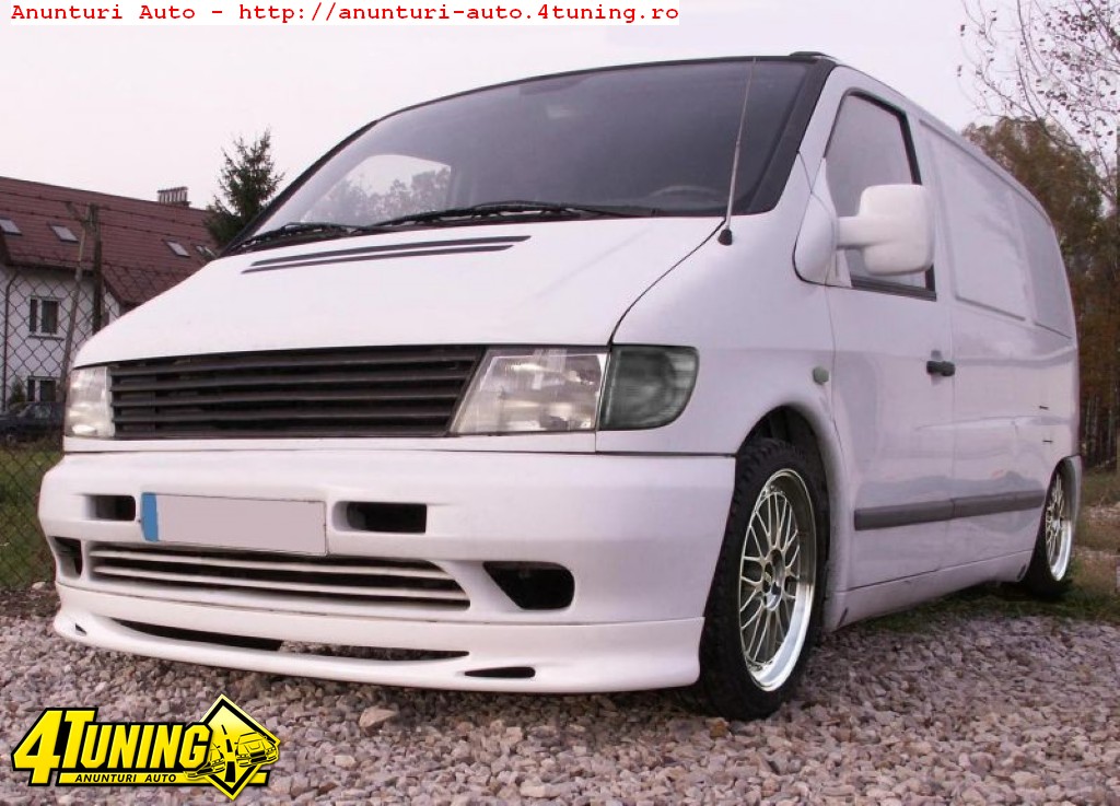 Prelungire fusta spoiler adaos bara fata Mercedes Vito W638