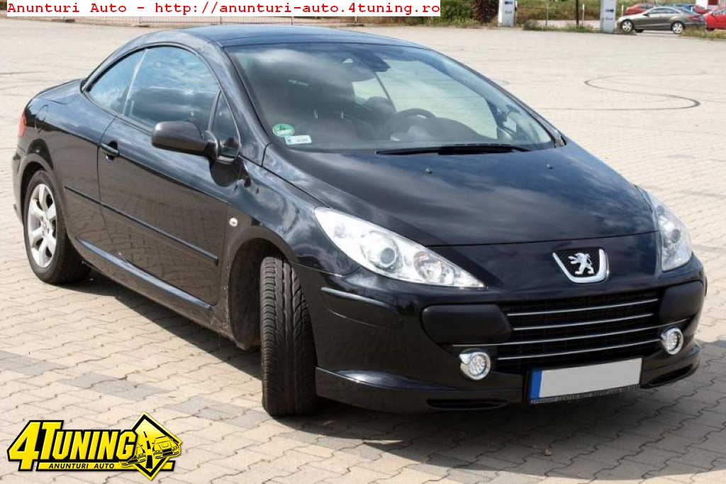 Prelungire fusta spoiler adaos bara fata Peugeot 307 2005 2007