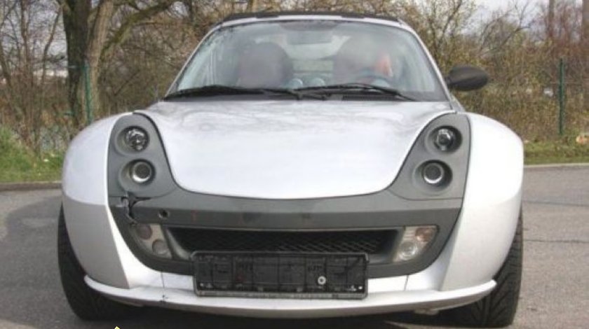 Prelungire fusta spoiler adaos bara fata Smart Roadster