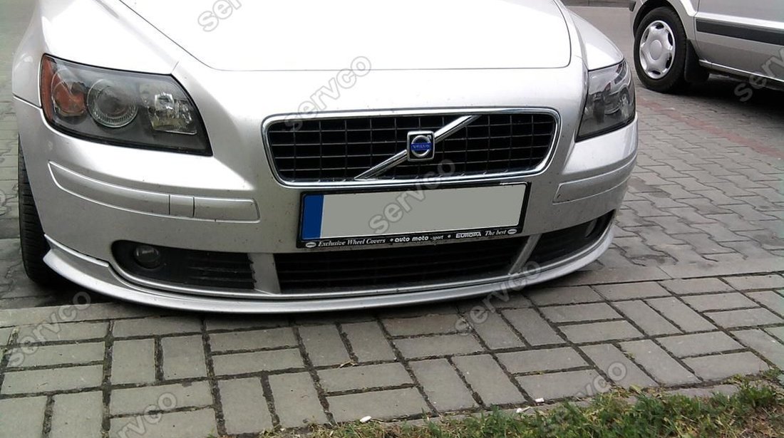 Prelungire fusta spoiler adaos bara fata Volvo S40 V50 2004 2005 2006 2007