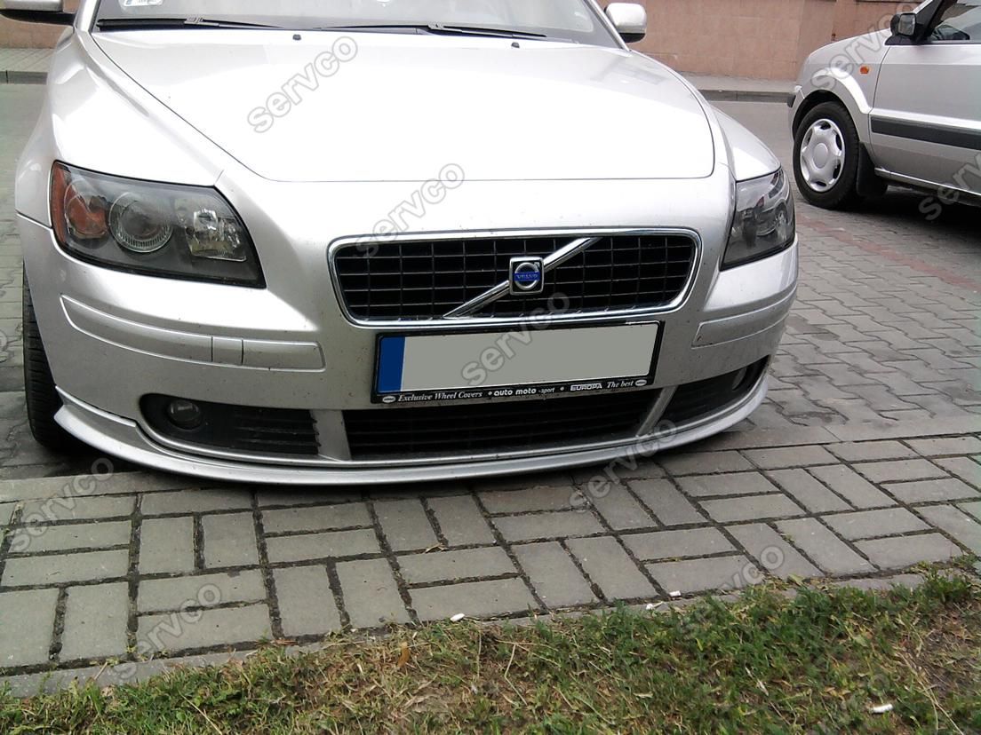 Prelungire fusta spoiler adaos bara fata Volvo V50 S40 2004 2005 2006 2007