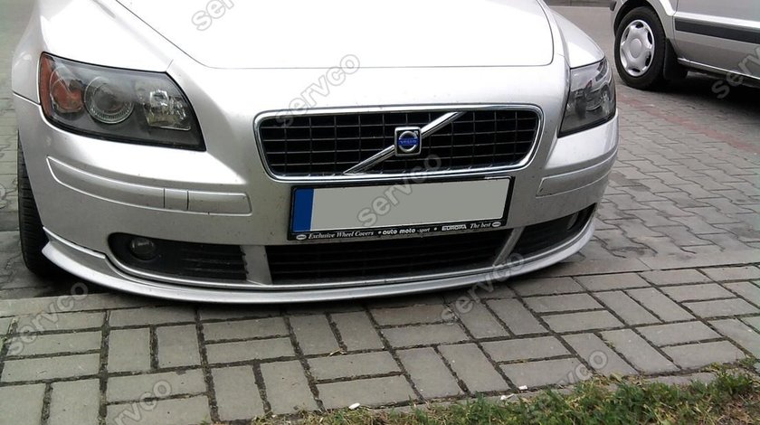 Prelungire fusta spoiler adaos bara fata Volvo V50 S40 2004 2005 2006 2007