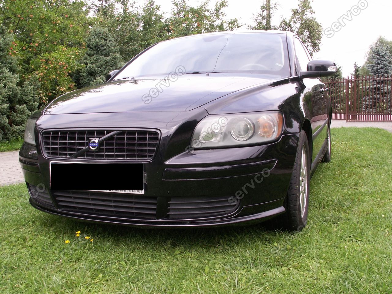 Prelungire fusta spoiler adaos bara fata Volvo S40 V50 2004 2005 2006 2007