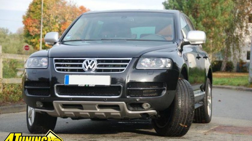 Prelungire fusta spoiler adaos bara fata VW Touareg 2002 2006 King Kong