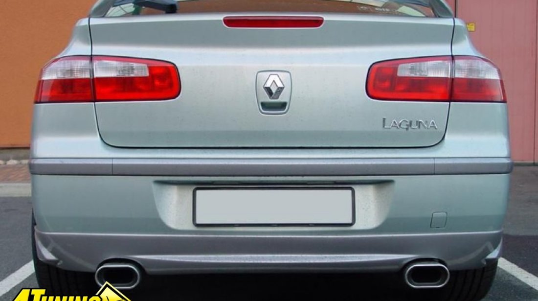 Prelungire fusta spoiler adaos bara spate Renault Laguna 2