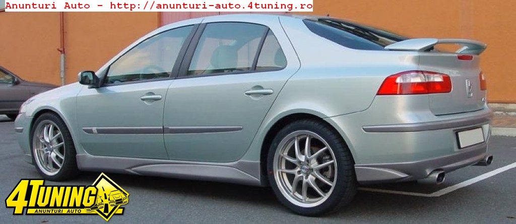 Prelungire fusta spoiler adaos bara spate Renault Laguna 2