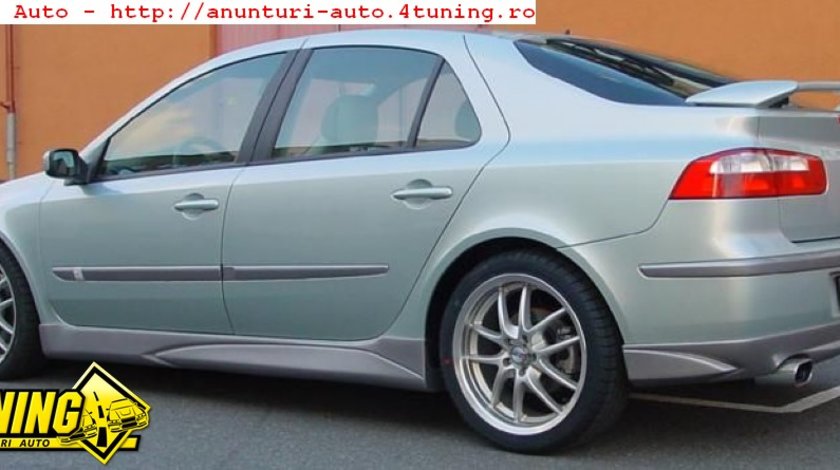 Prelungire fusta spoiler adaos bara spate Renault Laguna 2