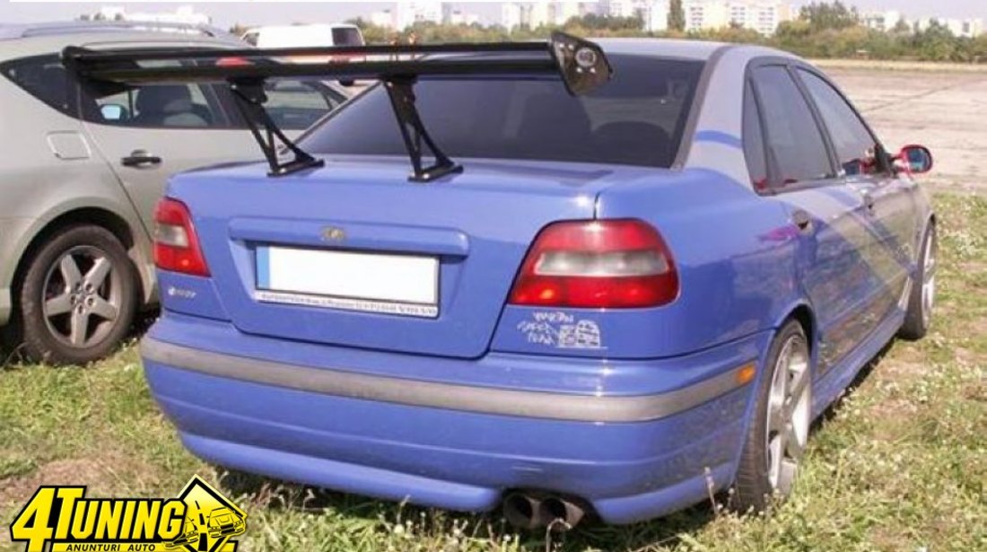 Prelungire fusta spoiler adaos bara spate S40 2000 2004