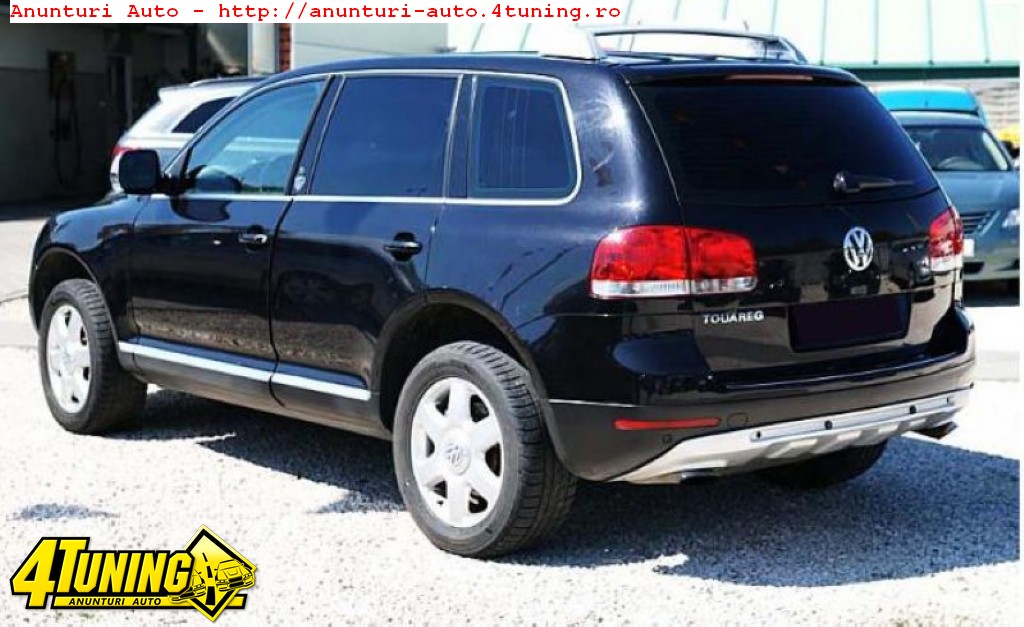 Prelungire fusta spoiler adaos bara spate VW Touareg 2002 - 2010 king kong