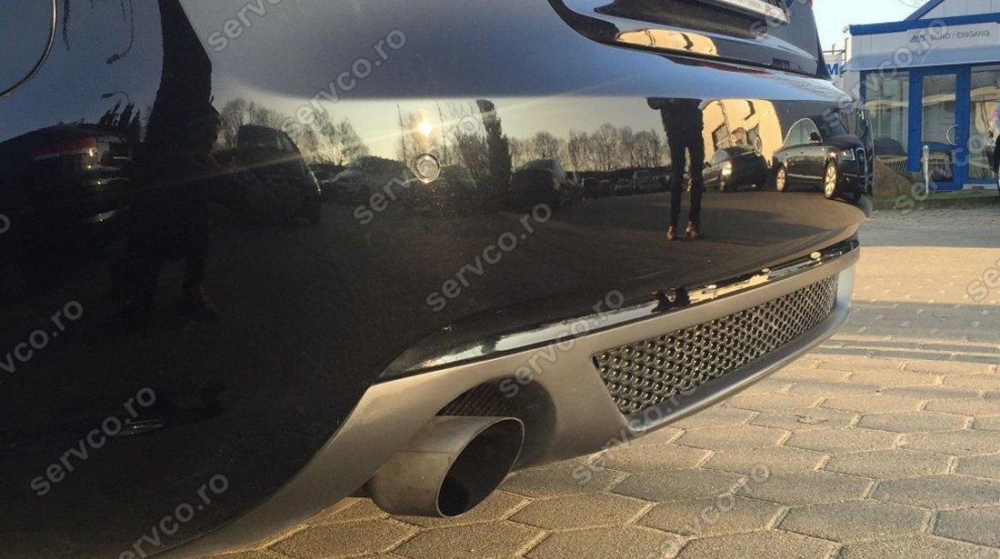 Prelungire fusta spoiler adaos evacuare bara spate Audi A5 Sportback Facelit