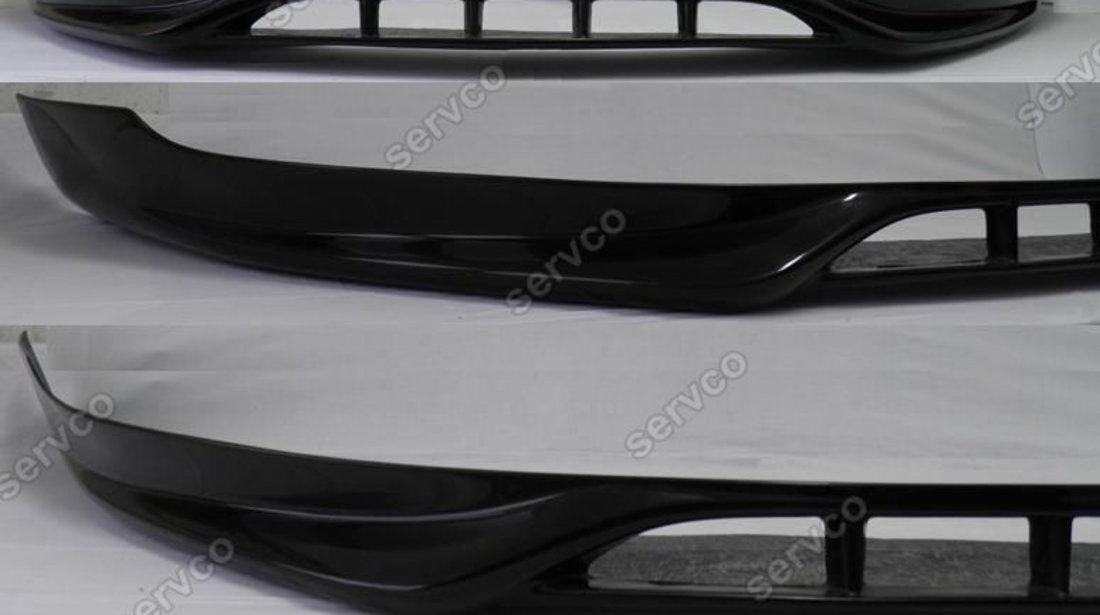 Prelungire fusta spoiler bara fata Audi A6 C6 4F Sline S-line S6 Rs6 2004-2009 ver1