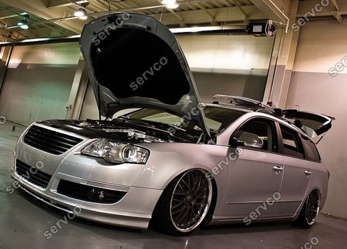 Prelungire fusta spoiler bara fata VW Passat B6 3C Votex ver2
