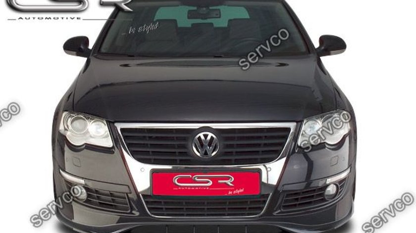 Prelungire fusta spoiler bara fata VW Passat B6 3C CSR FA037 2005-2010 v3