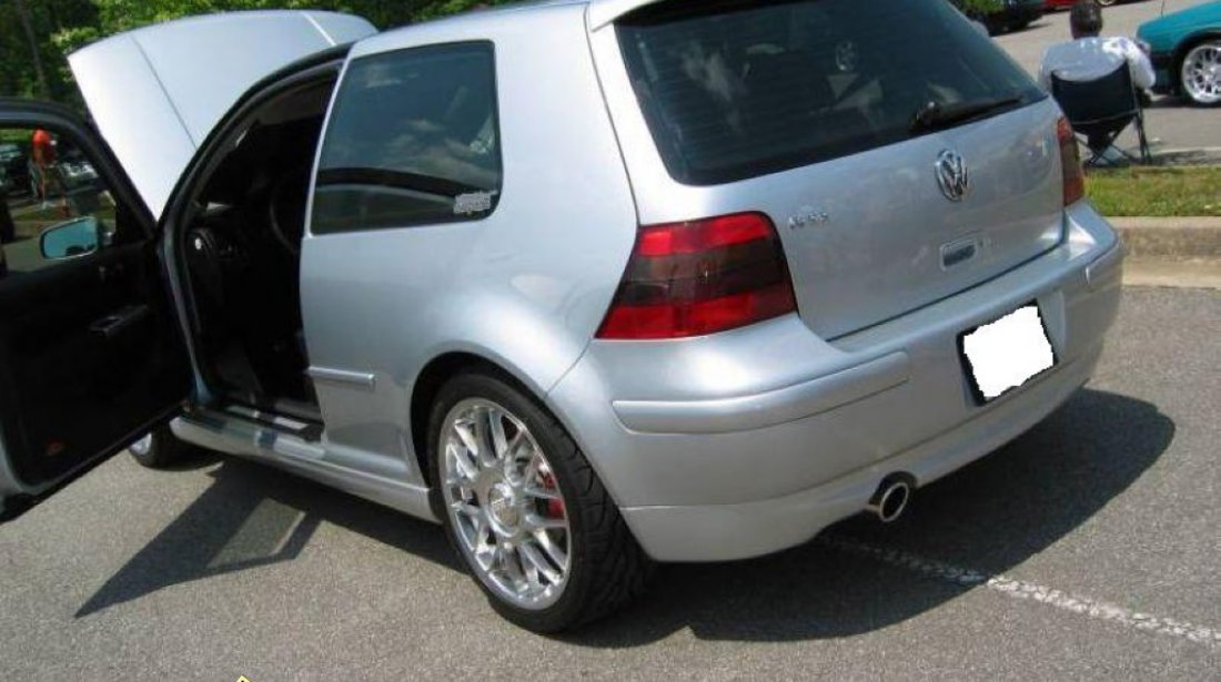 Prelungire  fusta spoiler bara spate editie aniversara 25 jubi VW Golf 4 ver1