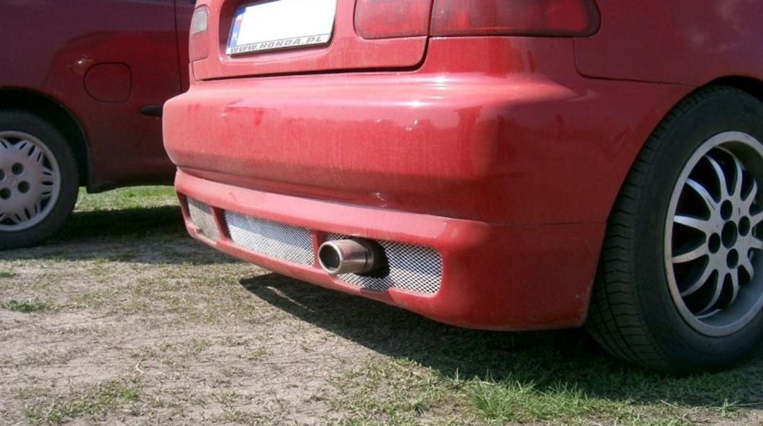 Prelungire fusta spoiler bara spate Honda Civic 3d 1992 1995