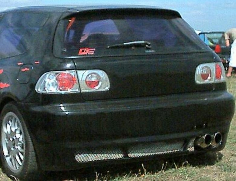 Prelungire fusta spoiler bara spate Honda Civic 3d 1992 1995