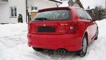 Prelungire fusta spoiler bara spate Honda Civic 3d...