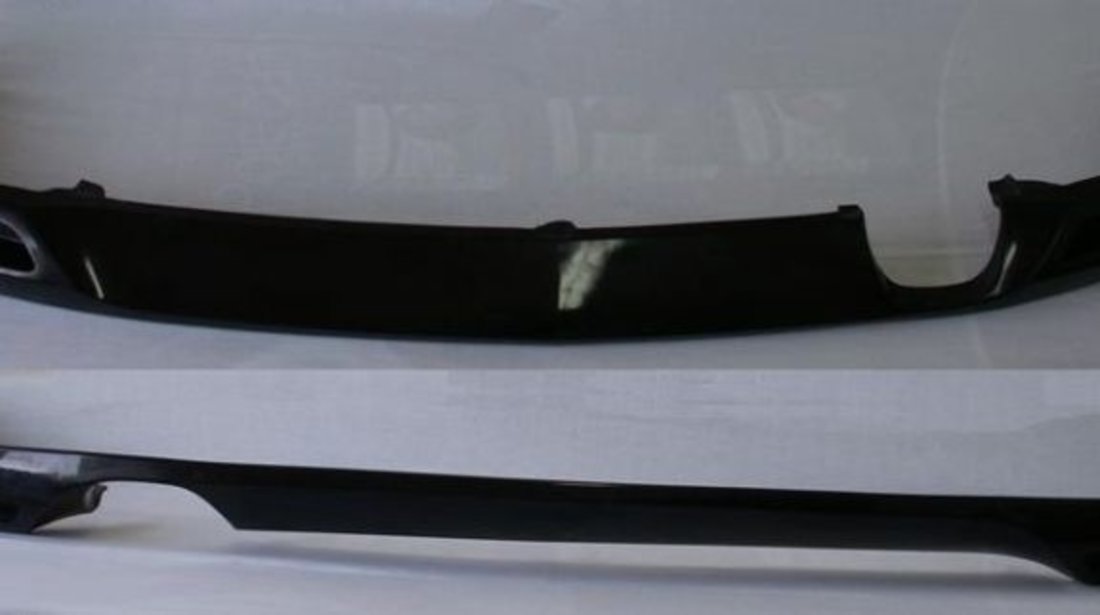 Prelungire fusta spoiler bara spate Opel Astra H GTC OPC Line