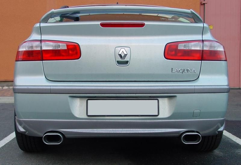 Prelungire fusta spoiler bara spate Renault Laguna 2 sedan hb