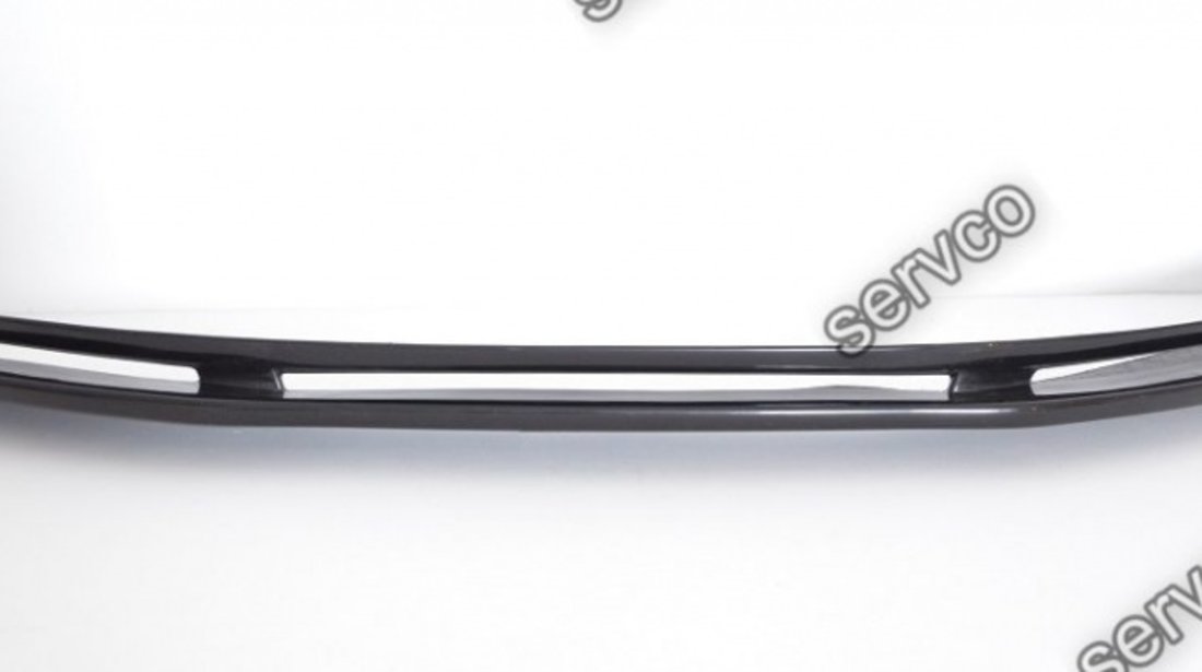 Prelungire fusta spoiler tuning sport bara fata Audi A6 C6 4F ABT Votex Sline S6 RS6 2004-2008 v2