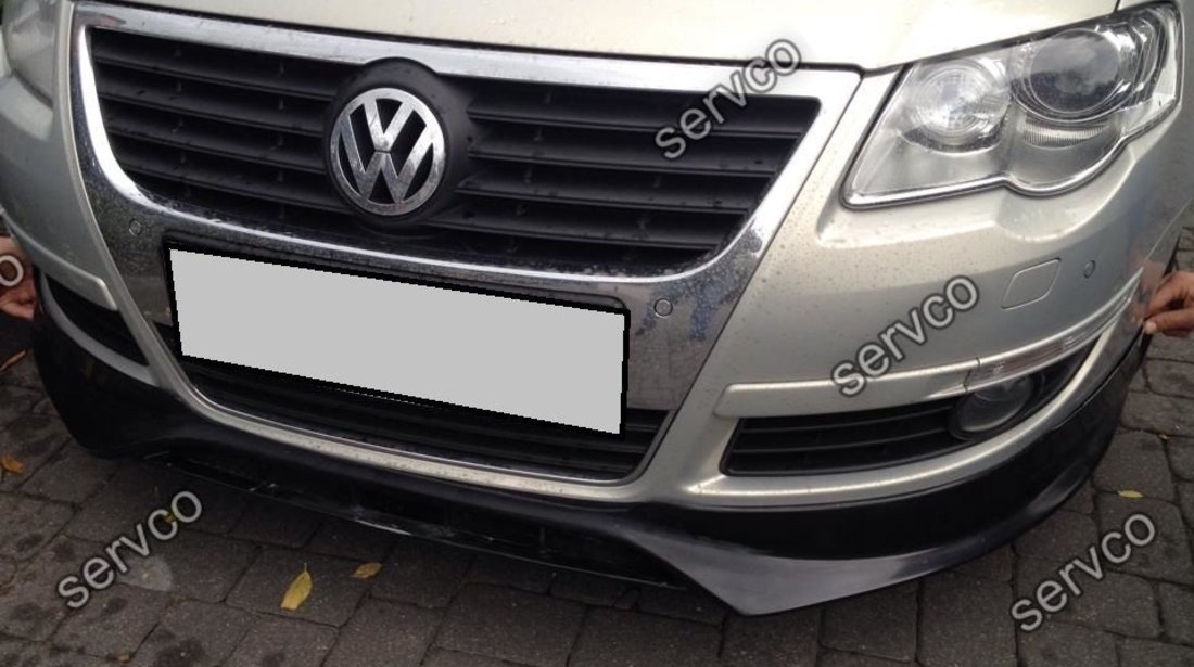 Prelungire fusta spoiler tuning sport bara fata Volkswagen VW Passat B6 3C 2005-2010 FA037 CSR v3