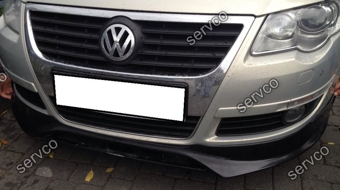 Prelungire fusta spoiler tuning sport bara fata Volkswagen VW Passat B6 3C 2005-2010 CSR CS ver3