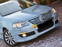 Prelungire fusta spoiler tuning sport bara fata Volkswagen VW Passat B6 3C 2005-2010 Rline ver1