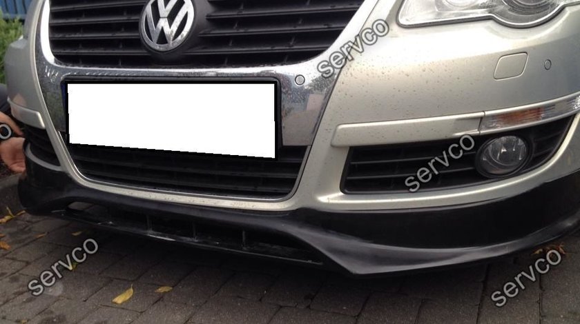 Prelungire fusta spoiler tuning sport bara fata Volkswagen VW Passat B6 3C 2005-2010 CSR CS ver3