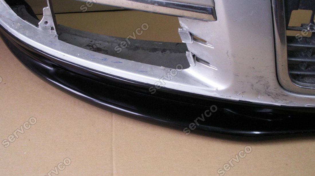 Prelungire fusta spoiler tuning sport bara fata Audi A6 C6 4F ABT Votex Sline S6 RS6 2004-2008 v2