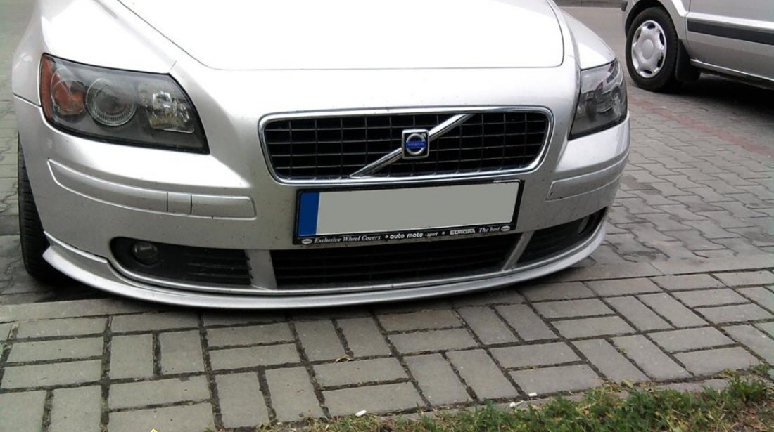 Prelungire fusta spoiler tuning sport bara fata Volvo S40 V50 R 2004 2007