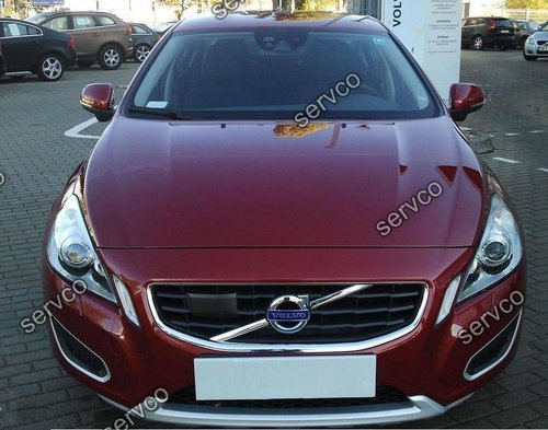 Prelungire fusta spoiler tuning sport bara fata Volvo S60 R design ver1