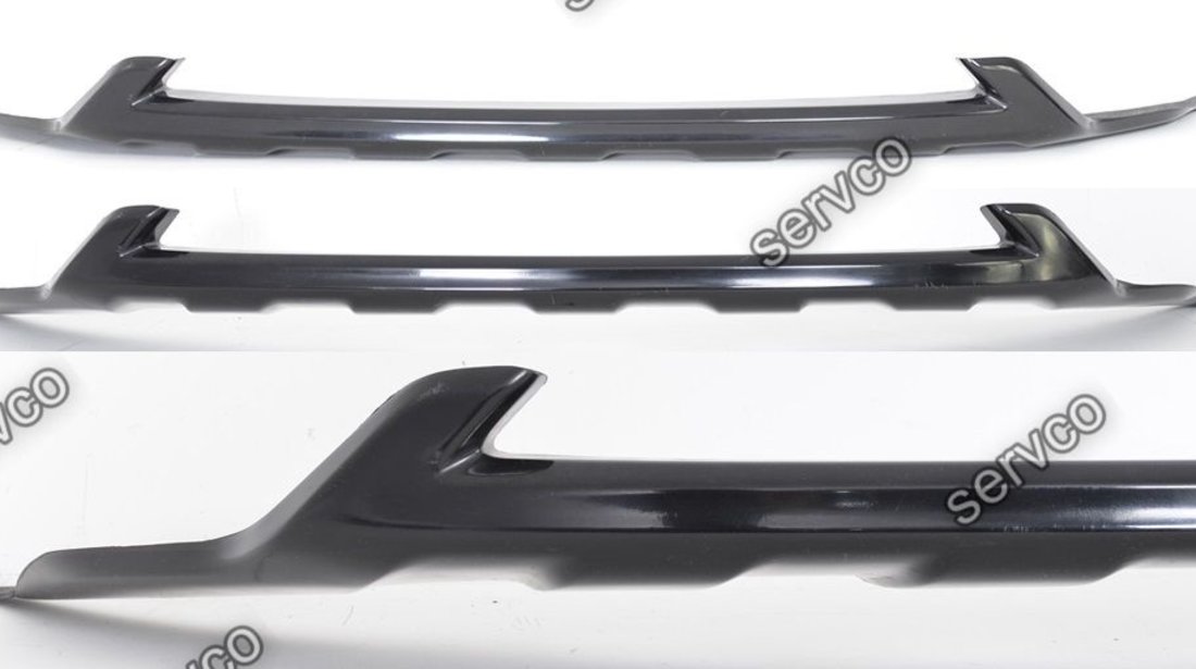 Prelungire fusta spoiler tuning sport bara fata Volvo S60 R design ver1