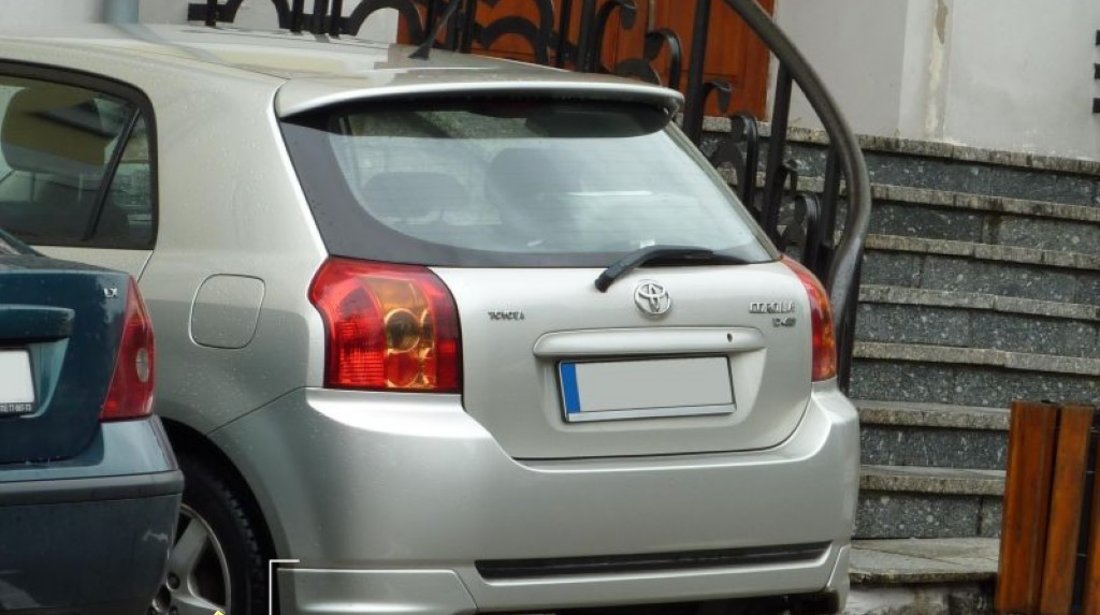 Prelungire fusta spoilera daos bara spate Toyota Corolla E12 2002 2005