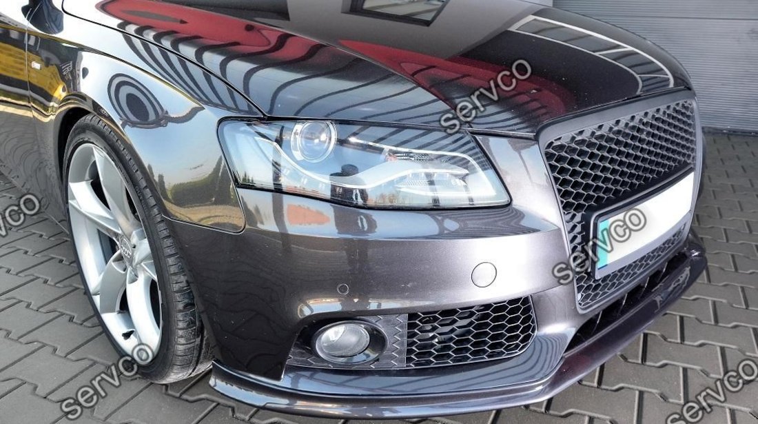 Prelungire fusta tuning sport bara fata Audi A4 B8 8K Sline RS4 S4 2008-2013 v1