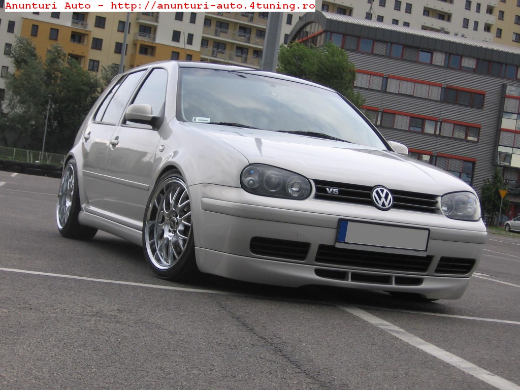 Prelungire golf 4 GTI edition 25 pt bara fata