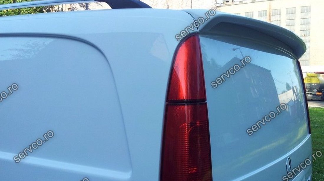 Prelungire haion portbagaj eleron spoiler Mercedes Vito 2 W639 v1