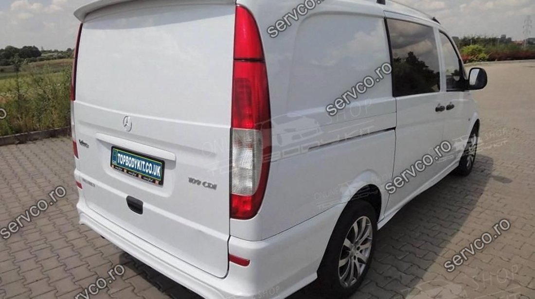 Prelungire haion portbagaj eleron spoiler Mercedes Vito 2 W639 v1