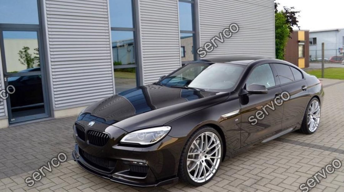 Prelungire Hamann tuning sport bara fata BMW Seria 6 F06 F12 F13 2012-2018 v1