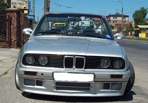 Prelungire lbara fata BMW E30 M TECH Aerodynamic 1982-1991 v1