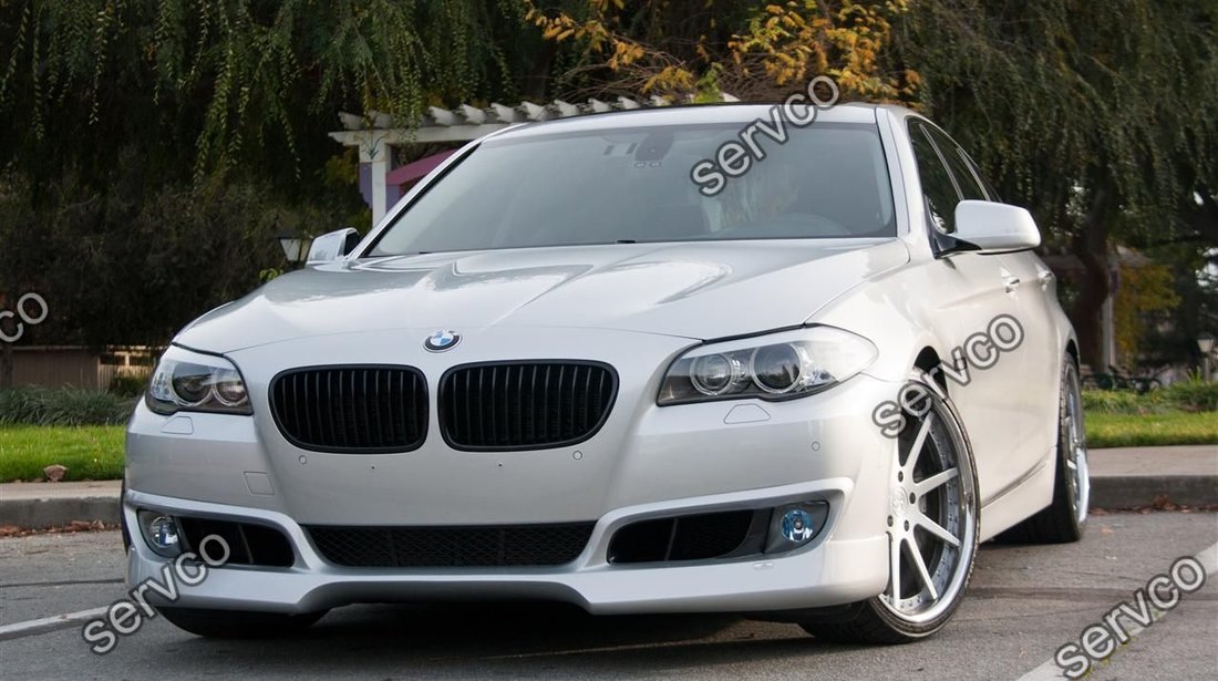 Prelungire lip adaos bara fata BMW F10 F11 ACS AC SCHNITZER v5