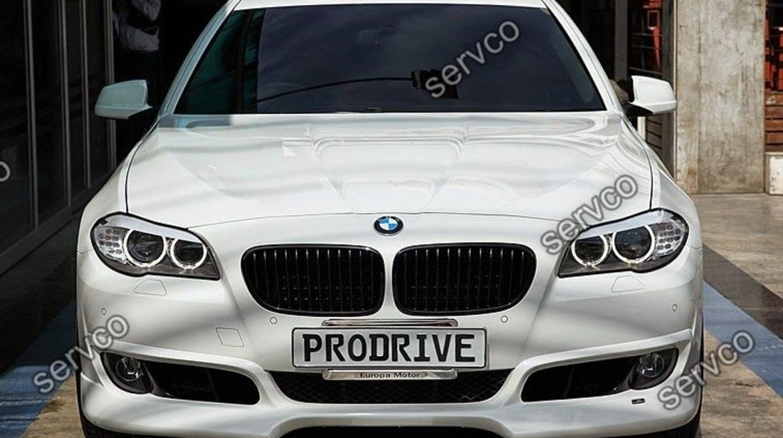 Prelungire lip adaos bara fata BMW F10 F11 ACS AC SCHNITZER v5