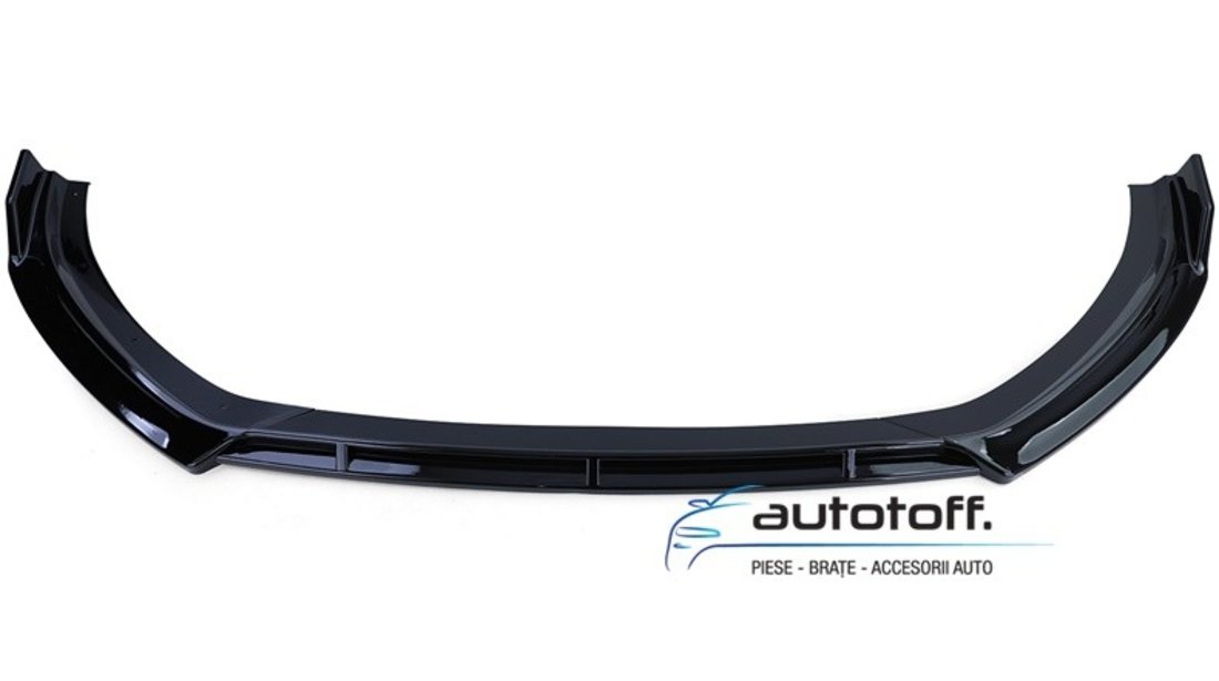 Prelungire Lip Audi A3 8V Facelift (16-20) Black