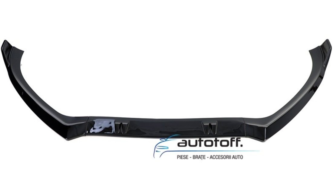 Prelungire Lip Audi A4 B8 Facelift (11-15) Black