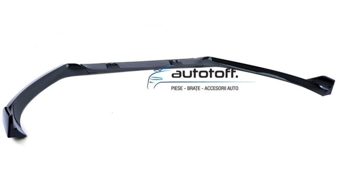 Prelungire Lip Audi A4 B8 Facelift (11-15) Black