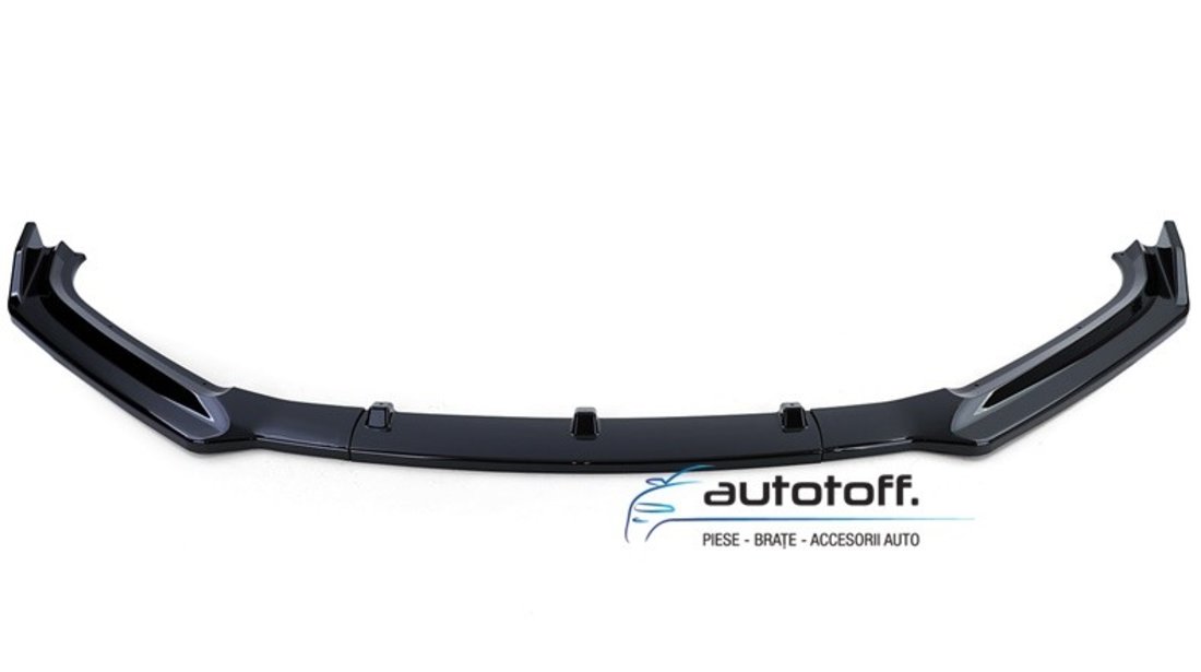 Prelungire Lip Audi A4 B9 8W (15-19) Full Black