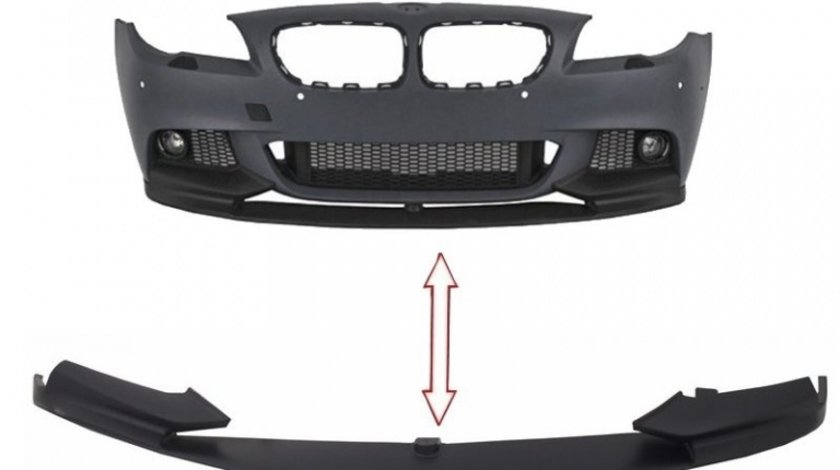 Prelungire Lip Bara Fata Bmw Seria 5 F10 2010-2013 M-Performance