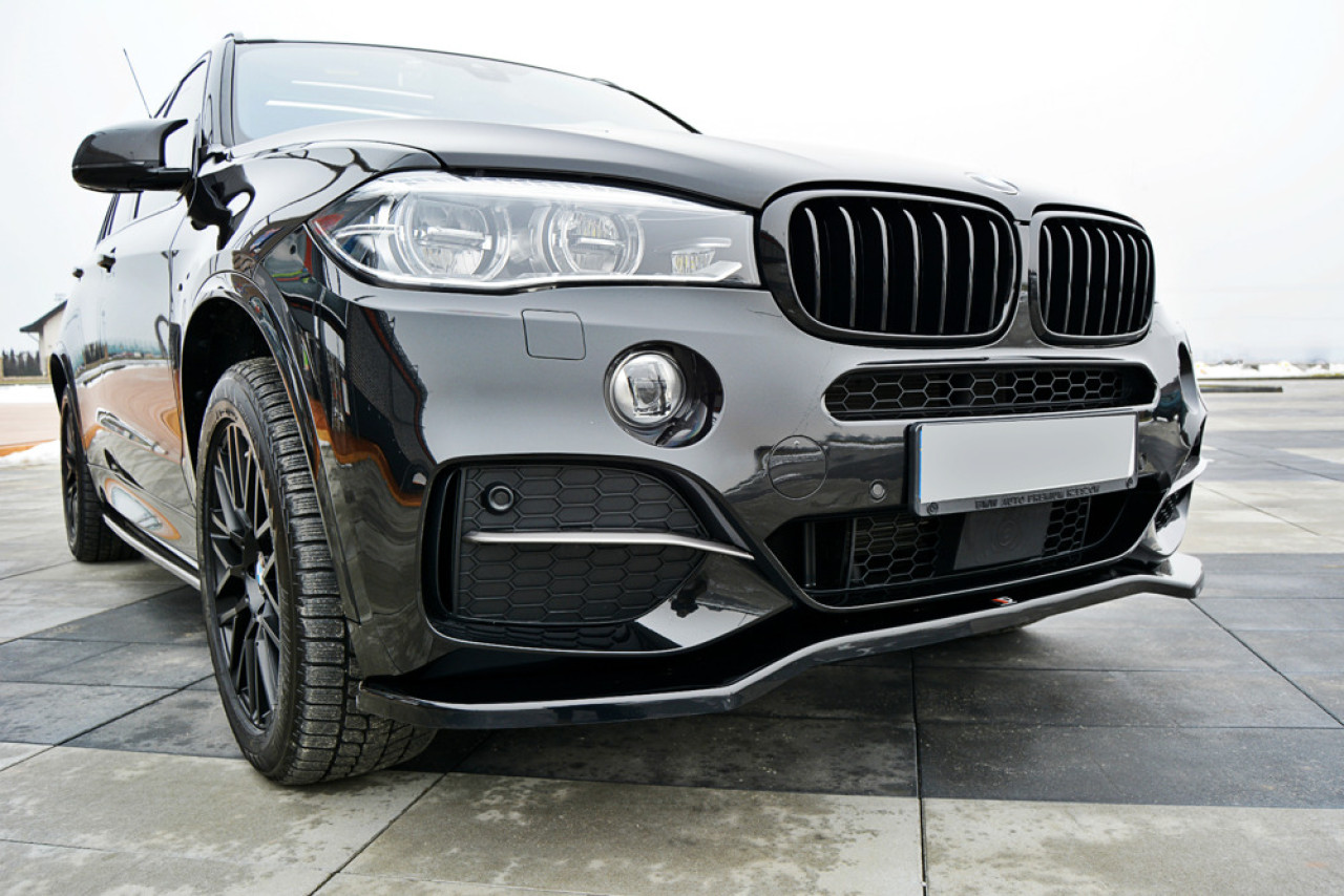 Prelungire lip bara fata Bmw x5 F15 M Pack
