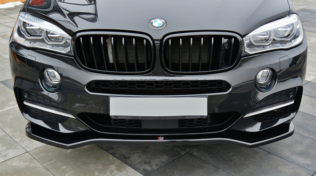 Prelungire lip bara fata Bmw x5 F15 M Pack