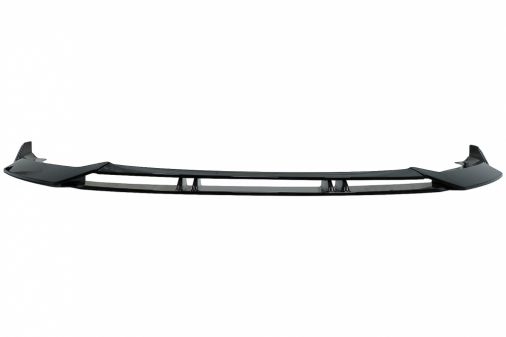 Prelungire Lip Bara Fata Compatibil Cu Audi A3 8V 2017→ Facelift S-Line Negru Lucios FBSAUA38VFA